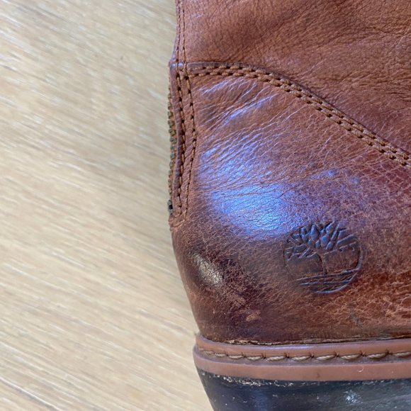 Tmberland Leather Women's boots 9.5 - Picture 8 of 9